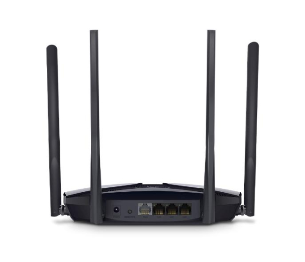 Mercusys MR80X (3000Mb/s a/b/g/n/ac/ax) - 1099149 - zdjęcie 4